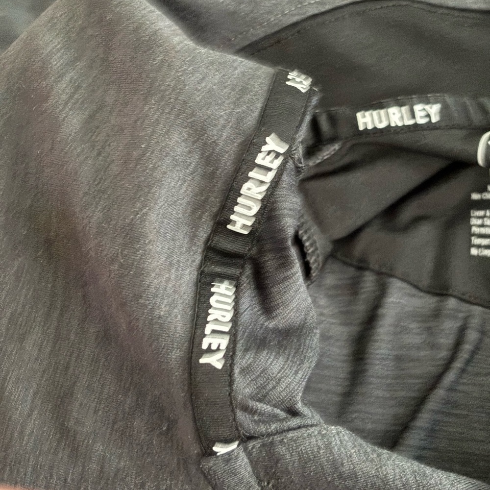 Hurley Charcoal Polo Shirt - Picture 5 of 7